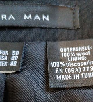 Blazer/ americana Zara Man