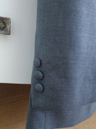 Traje Caballero gris SIN ESTRENAR 