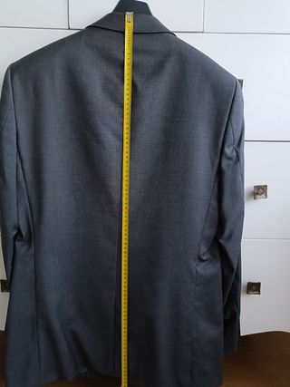 Traje Caballero gris SIN ESTRENAR 