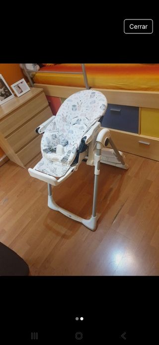bugaboo + trona peg perego