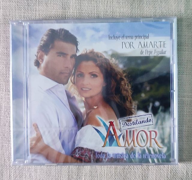 CD "Destilando amor"