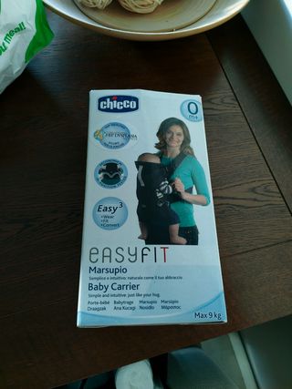 Mochila porteo bebe Chicco