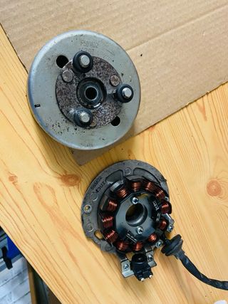 Despiece Yamaha aerox