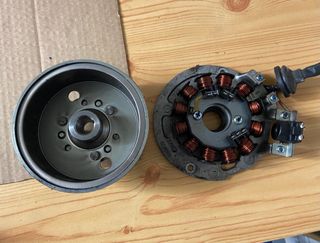 Despiece Yamaha aerox