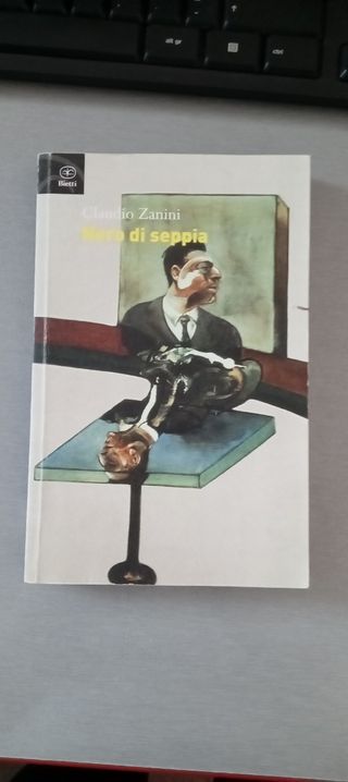 Libro "Nero di seppia" di Claudio Zanini