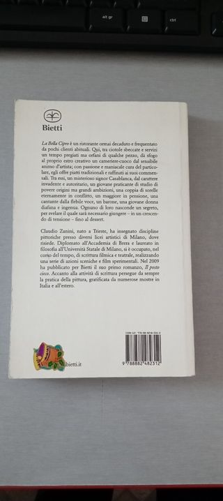 Libro "Nero di seppia" di Claudio Zanini