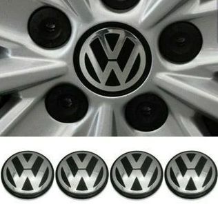 1x TAPACUBOS VOLKSWAGEN 70MM 7L6601149B