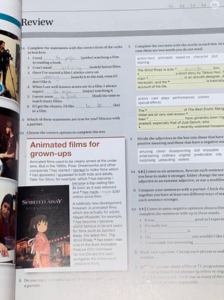 Voyage Coursebook/Workbook OXFORD