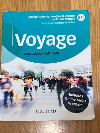 Voyage Coursebook/Workbook OXFORD