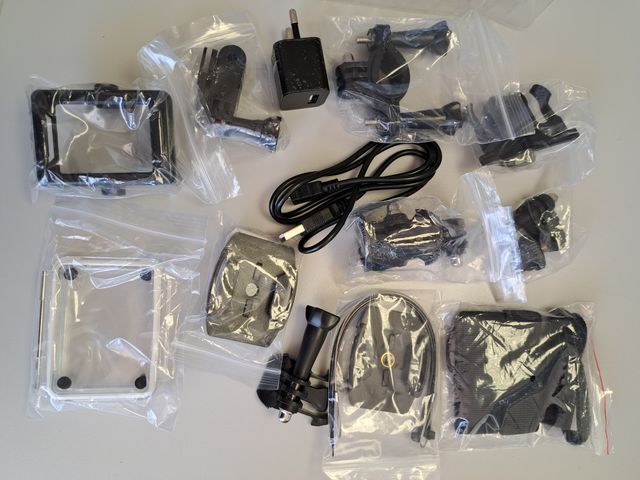 Cámara de acción a estrenar