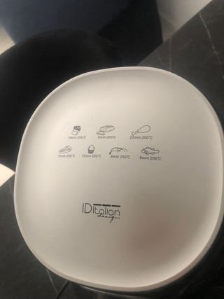 Seminueva ItalDesign Freidora de aire sin aceite