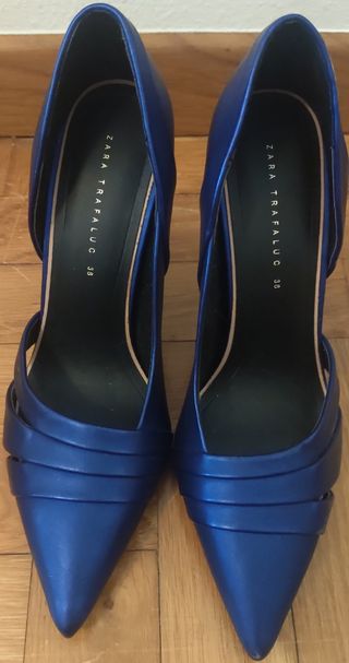 Zapatos número 38 de Zara Nuevo 