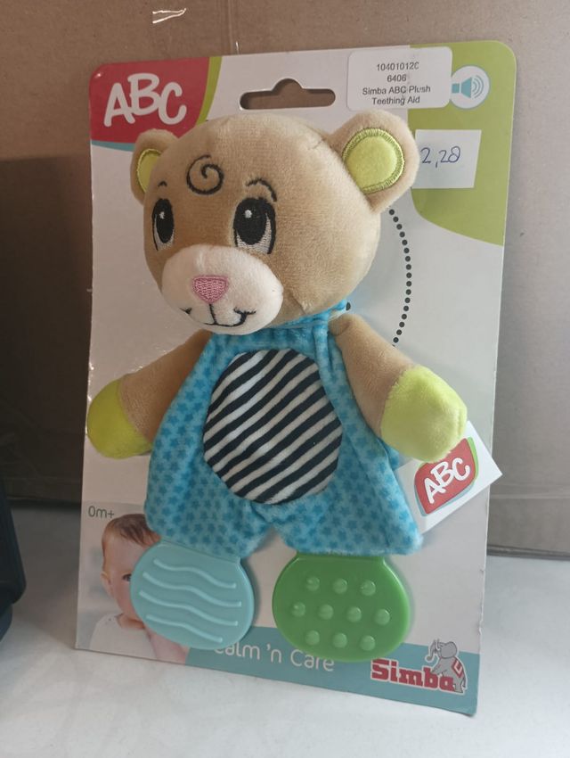 oso de peluche ABC