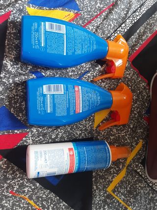 N. 3 Spray solari Leocrema Fp30, 50, 50+