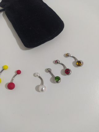 Piercing Pendiente Ombligo