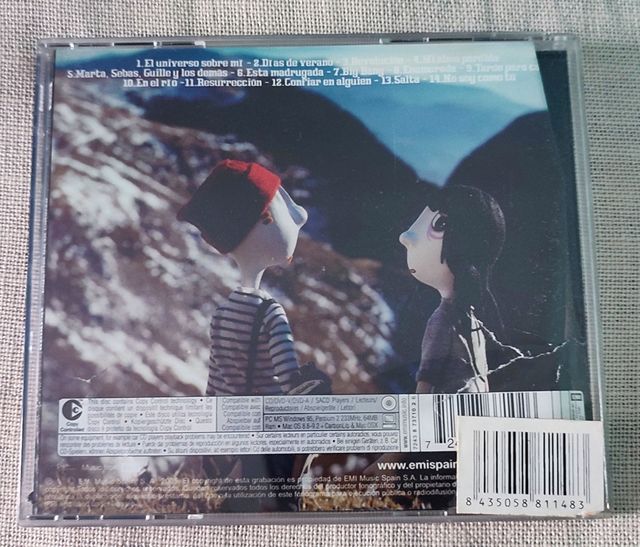 CD AMARAL "Pájaros en la cabeza"