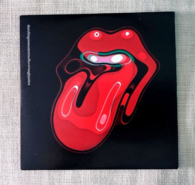 THE ROLLING STONES "Streets of love/ Rough justice
