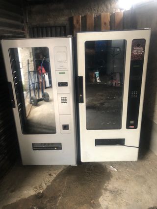 Se vende lote maquinas por cierre empresa