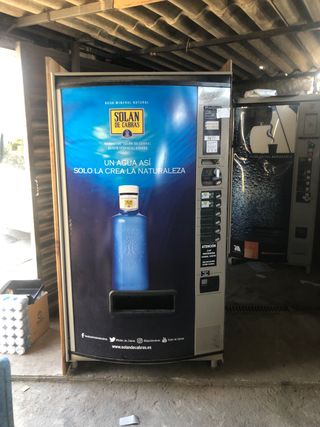 Se vende lote maquinas por cierre empresa