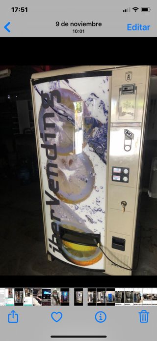 Se vende lote maquinas por cierre empresa