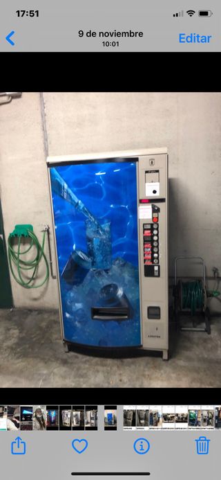 Se vende lote maquinas por cierre empresa