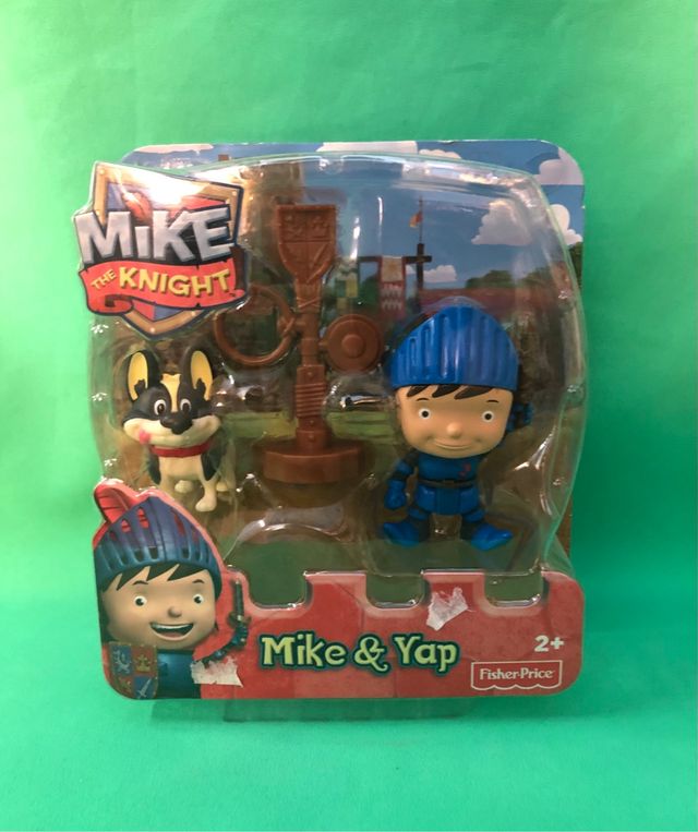 Muñecos mike y yap