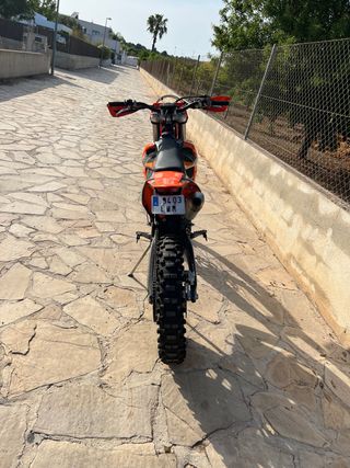 KTM EXC 150 TPI