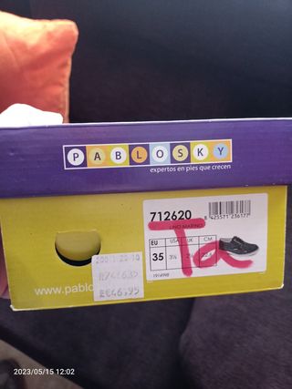 Zapatos niño comunión 