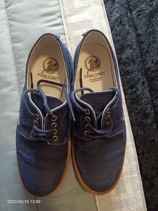 Zapatos niño comunión 