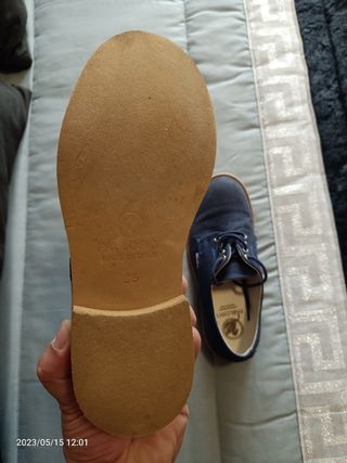 Zapatos niño comunión 