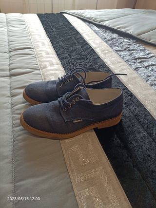 Zapatos niño comunión 