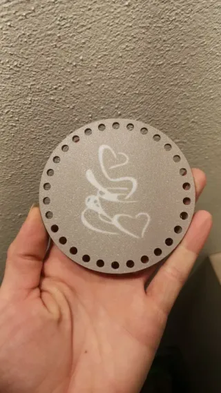 Posavasos personalizados 3D