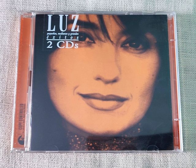 2CD LUZ "Pequeños, medianos y grandes éxitos"