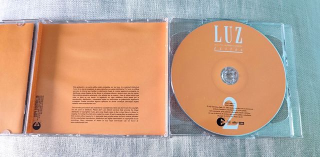 2CD LUZ "Pequeños, medianos y grandes éxitos"