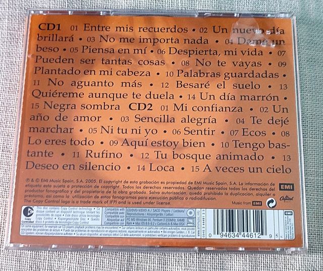 2CD LUZ "Pequeños, medianos y grandes éxitos"