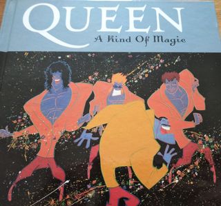 Libro disco CD de Queen
