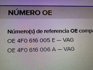 Compresor suspensión neumática Audi A6  