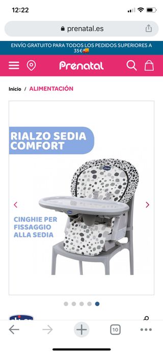 Trona polly progres5 URGE VENTA