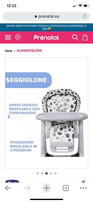 Trona polly progres5 URGE VENTA