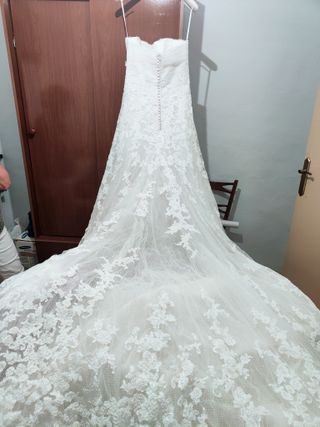 Vestido de novia Pronovias
