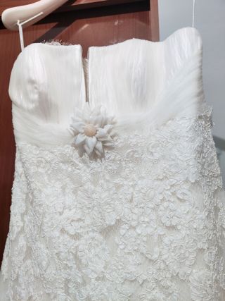 Vestido de novia Pronovias