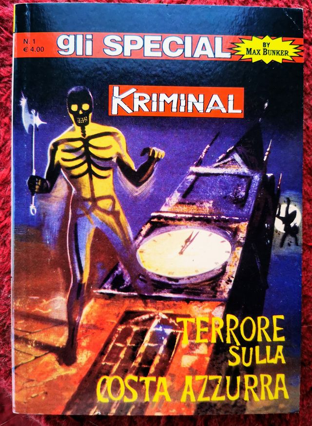 Kriminal gli special n.1 by M. Bunker TERRORE SULL