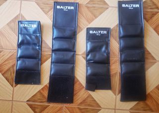 Salter | Pesas de arena (fitness) 2 x 500 gr