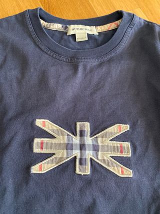 Burberry maglietta bambina  8 anni