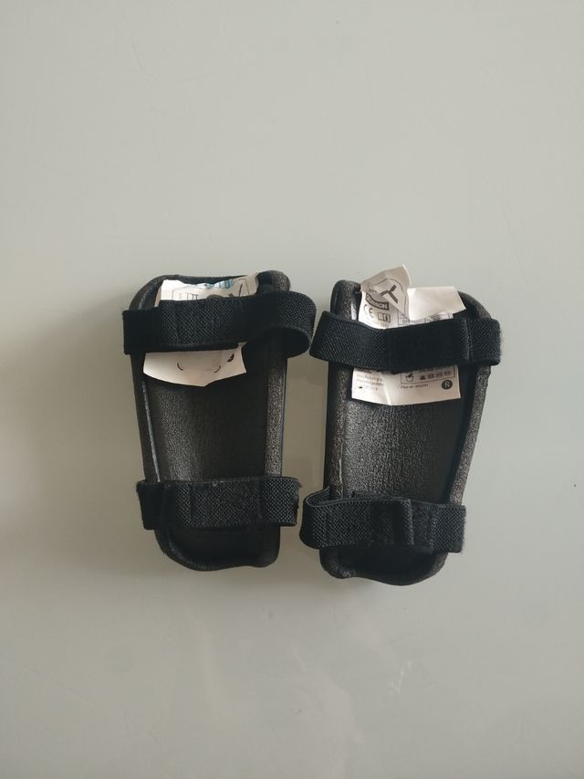 espinilleras niño110-130cm Decathlon