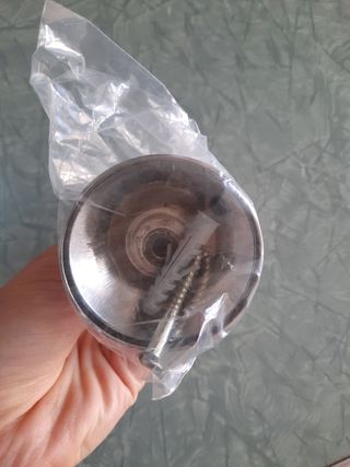 doccino bianco Paini con supporto e fisher nuovi