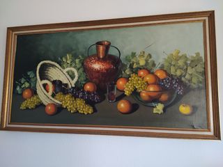 Liquidación Cuadro Bodegón grande