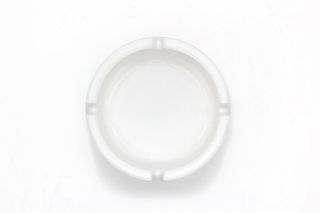 Cenicero vintage, pasta de vidrio Peter Stuyvesant