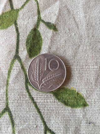 Moneta 10 lire 1975