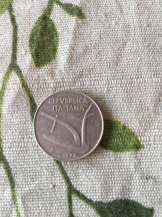 Moneta 10 lire 1975